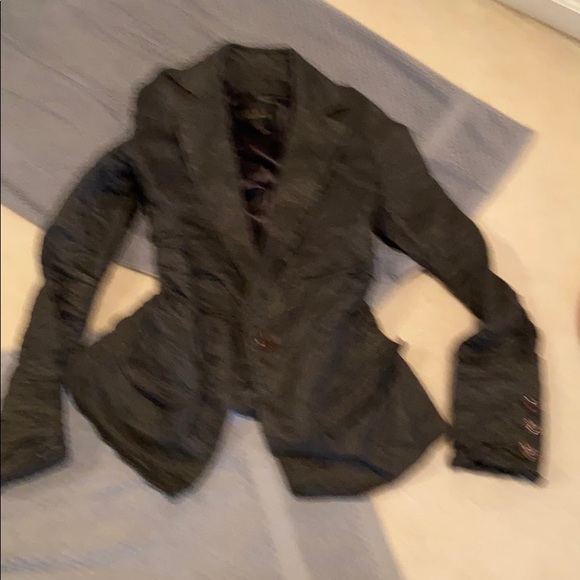 Plein Sud Par Faycal Armor Blazer - Picture 11 of 12